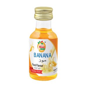 Banana Food Flavoring Essence 28 ml - ব্যানানা এসেন্স ২৮ মি.লি.