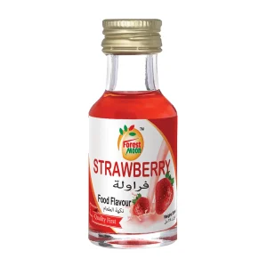 Strawberry Food Flavoring Essence 28 ml - স্ট্রবেরি এসেন্স ২৮ মি.লি.