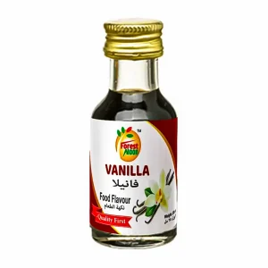 Vanilla Food Flavoring Essence 28 ml - ভ্যানিলা এসেন্স ২৮ মি.লি.