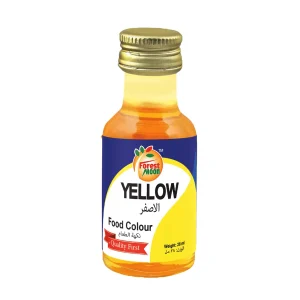 Yellow Food Color 28 ml - হলুদ ফুড কালার ২৮ মি.লি.